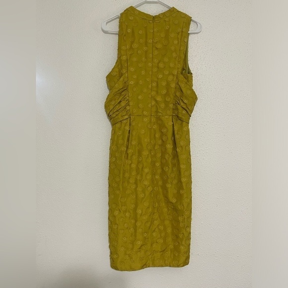 Anthropologie Quillaree Sheath Silk size 8 Dress - Picture 5 of 16